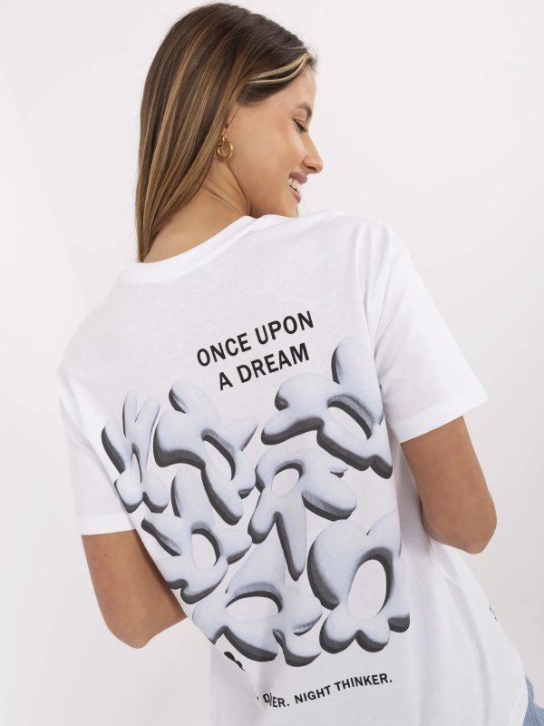 T-shirt-D12022AC02705A-biało-niebieski rozmiar - M