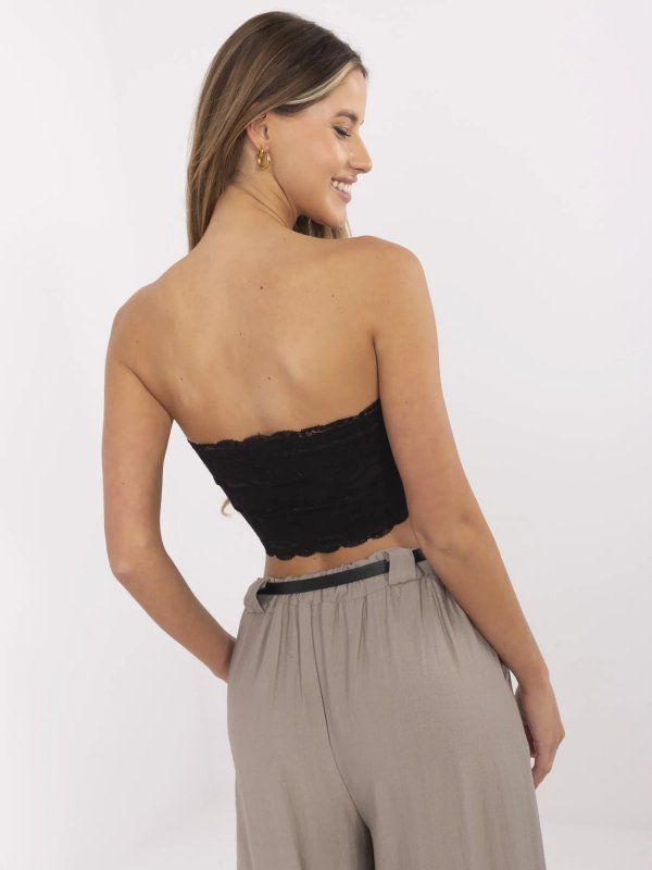 Top-D16048W02497A-czarny rozmiar - M