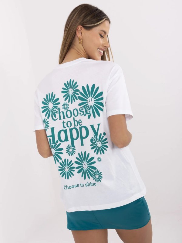 T-shirt-D12022AC02645I-biały rozmiar - S