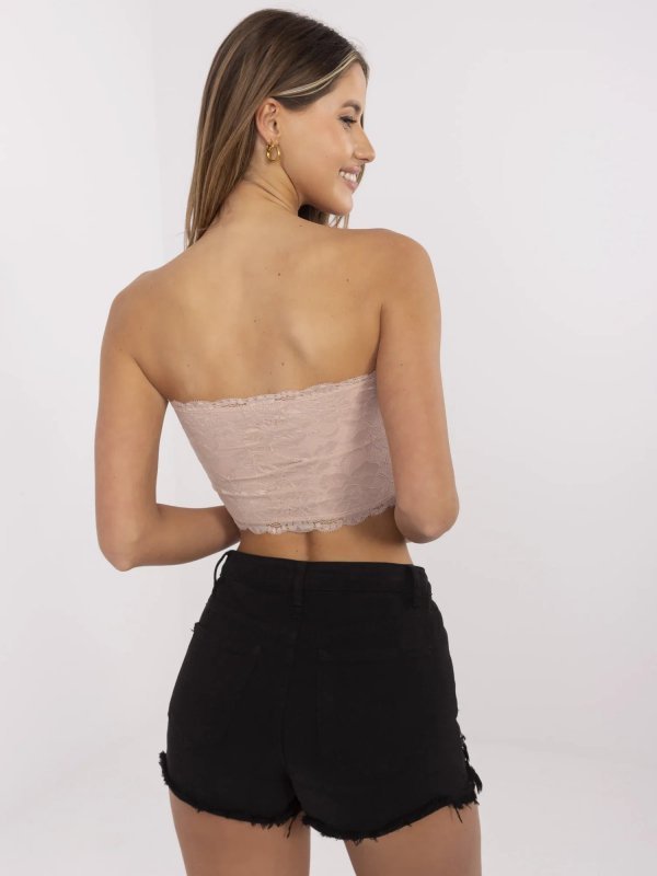 Top-D16048W02497A-ciemny różowy rozmiar - M