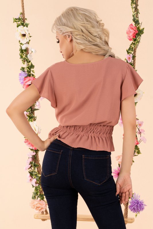 Bluzka Etiar Dusty Rose B15 rozmiar - S