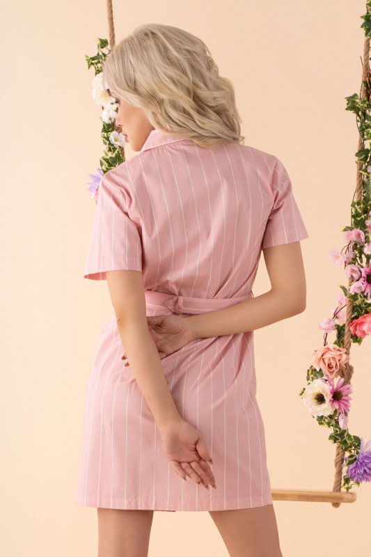 Sukienka Linesc Pink D88 rozmiar - L