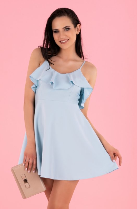 Sukienka Cooreo Blue D63 rozmiar - XL