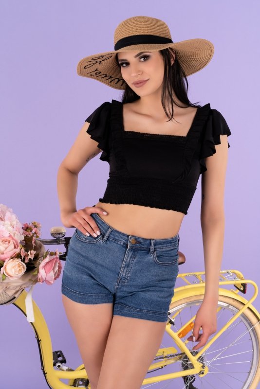 Bluzka Darita Black B27 rozmiar - M