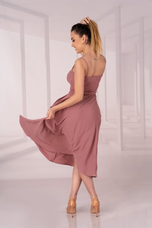 Sukienka Molinen Dusty Rose D04 rozmiar - S
