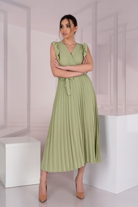 Sukienka Merlotina Olive D03 rozmiar - L