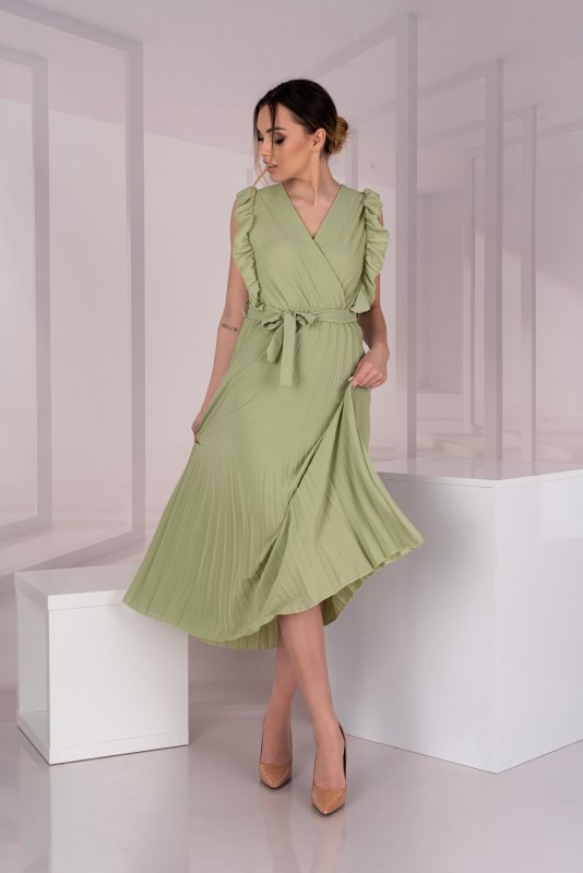 Sukienka Merlotina Olive D03 rozmiar - L