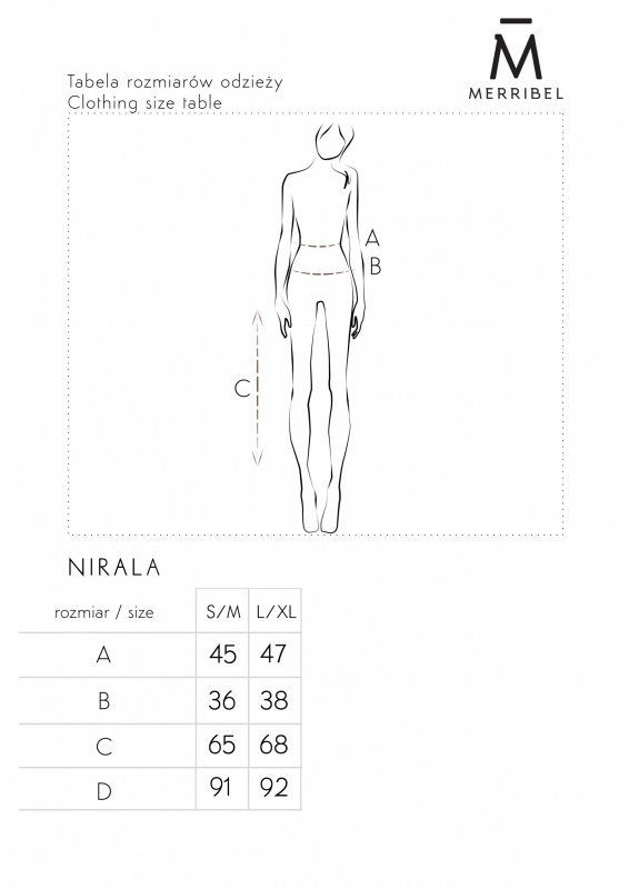 Sukienka Nirala rozmiar - L/XL