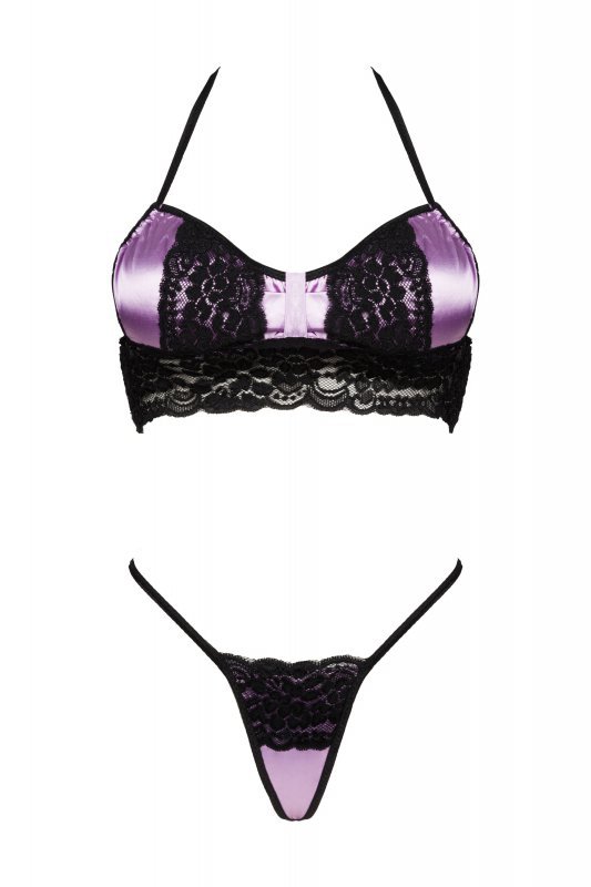 Zmysłowy komplet Tisam LivCo Corsetti Fashion rozmiar - M