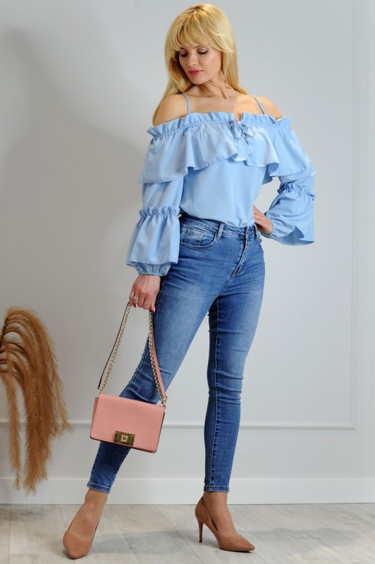 Bluzka Maurola Blue rozmiar - ONE SIZE