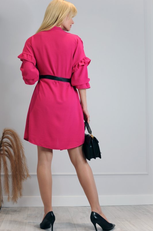Sukienka Zorola Fuchsia rozmiar - S