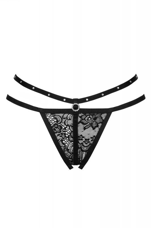 Stringi Nomade Black Czarny LivCo Corsetti Fashion rozmiar - S/M