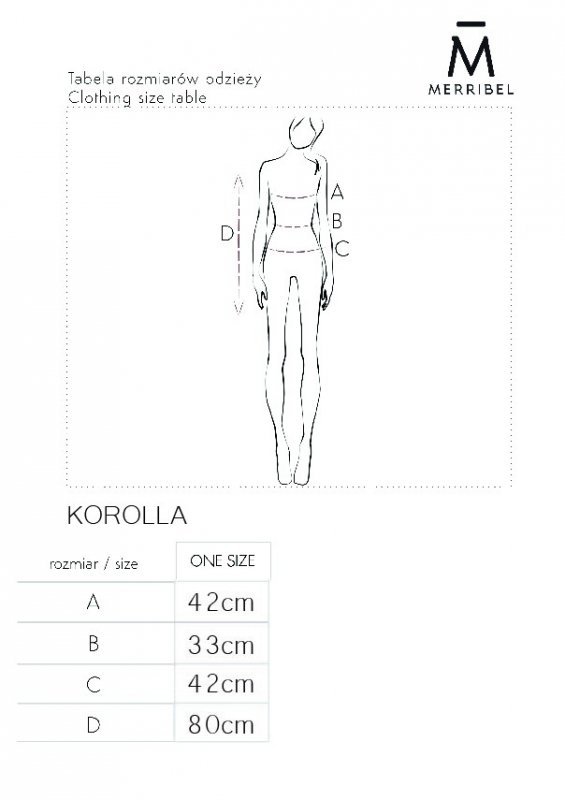 Sukienka Korolla rozmiar - ONE SIZE