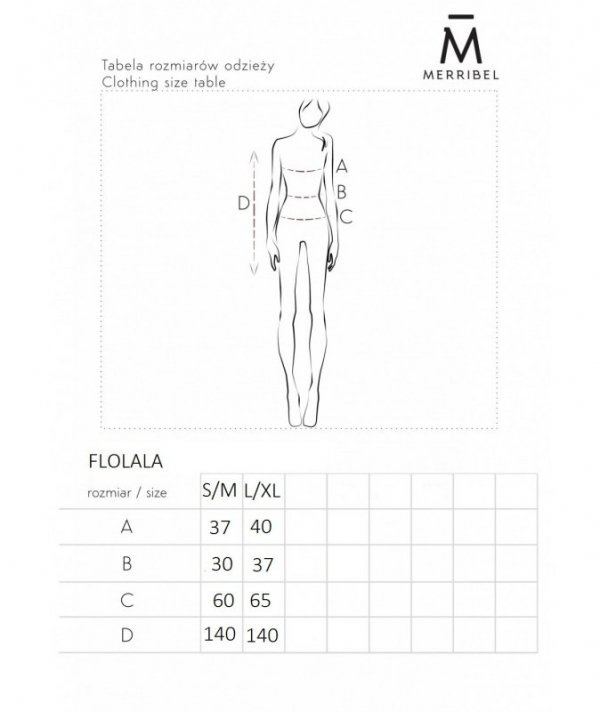 Flolala Green/Zielona letnia zwiewna sukienka maxi na ramiączkach Merribel rozmiar - S/M