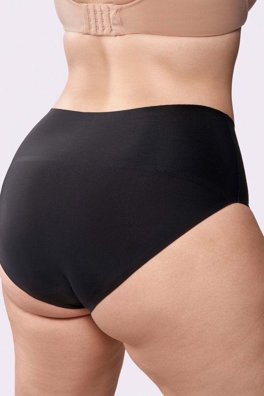 Figi 571 Panty Maxi Czarne