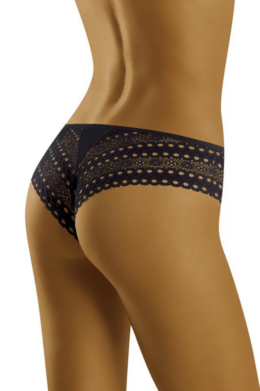 Stringi Szorto-stringi Model Eco-Fo Black - Wolbar