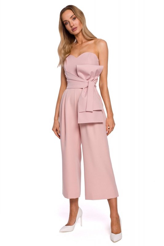 Kombinezon Damski Model MOE571 Powder Pink - Moe