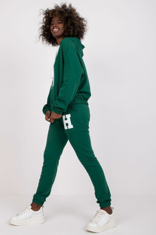 Spodnie Komplet Model RV-KMPL-7802.34P Dark Green - Relevance