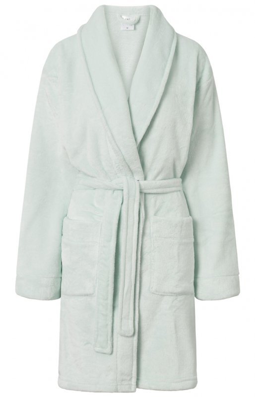 Szlafrok Damski Model Fiona 223353 Mint - Momenti Per Me