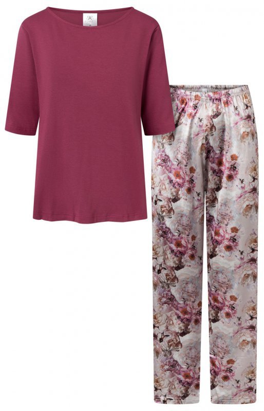 Piżama Damska Model Cascada 179363 Ruby Rose - Momenti Per Me