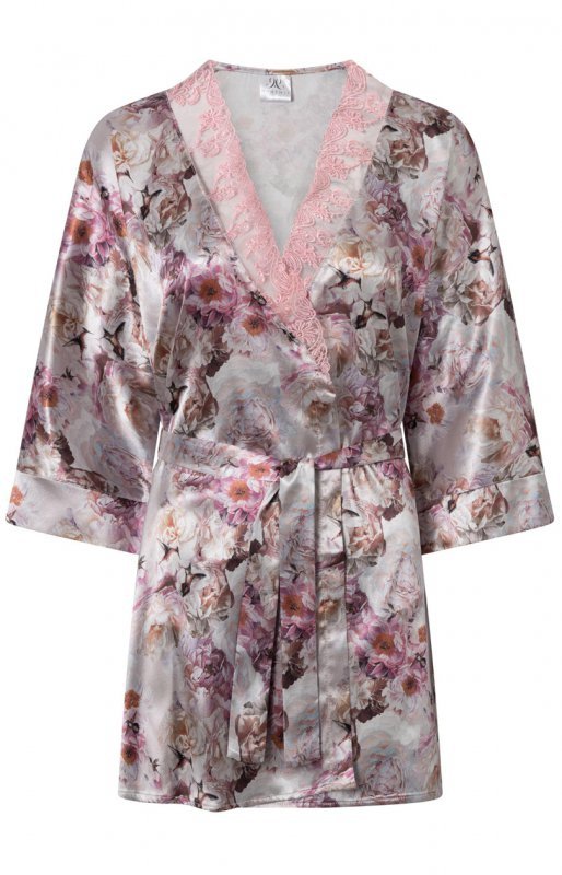 Szlafrok Model Sublime 223872 Silver - Momenti Per Me