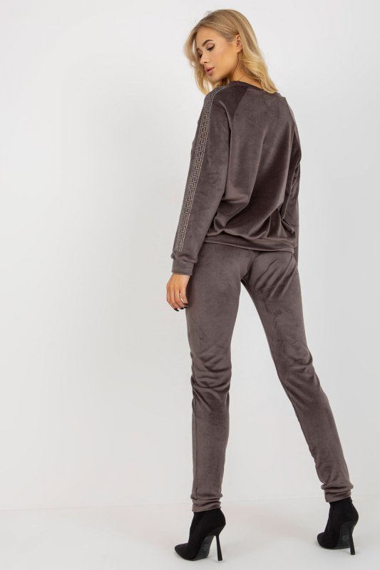 Spodnie Komplet Model RV-KMPL-8436.40 Dark Grey - Relevance