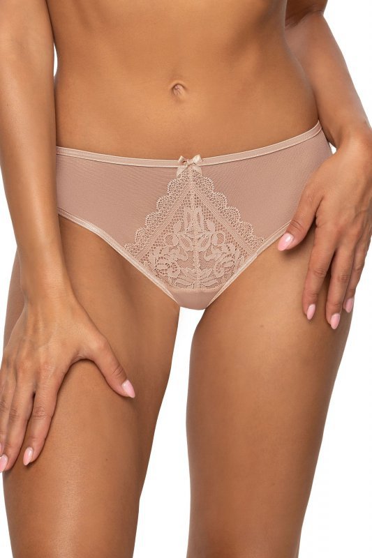 Figi stringi Estelle 0198/4 beżowe