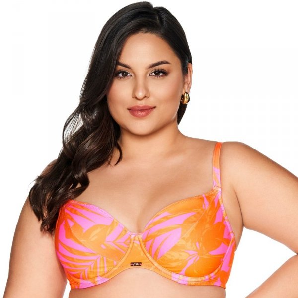 Biustonosz kąpielowy SK 215 tangerine plus
