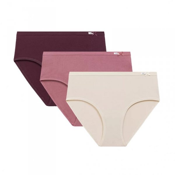 Atlantic Figi 004 3-pak win/ros/beż