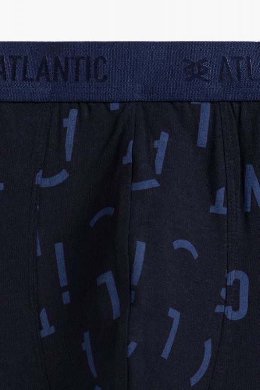 Atlantic Bokserki 182 3-pak niec/nie/gra