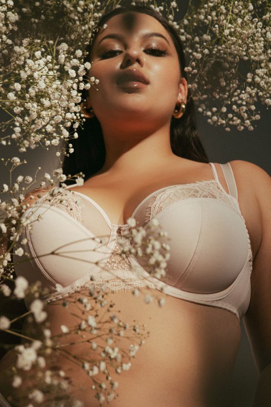 Ava Biustonosz Serenity 2163 powdery