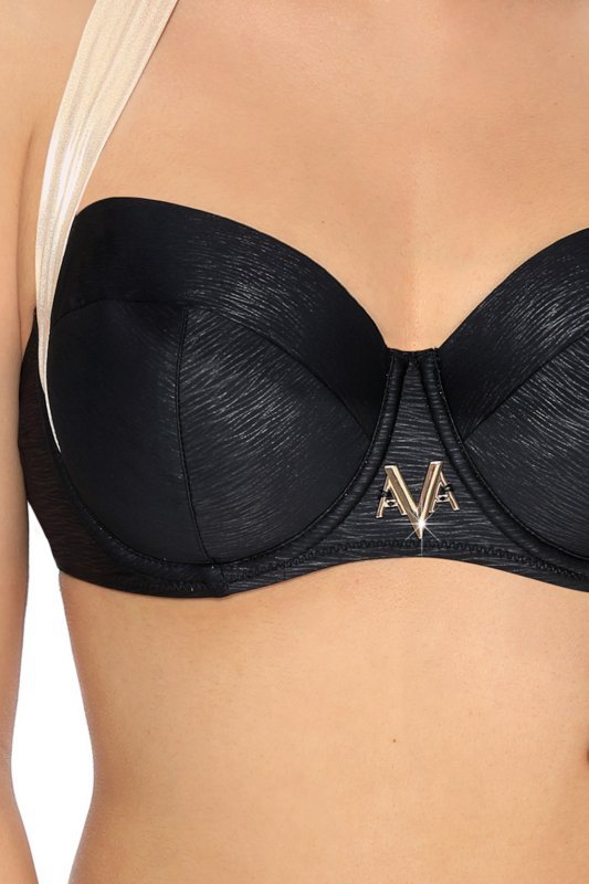 Ava Biustonosz kąpielowy SK 148 czarny