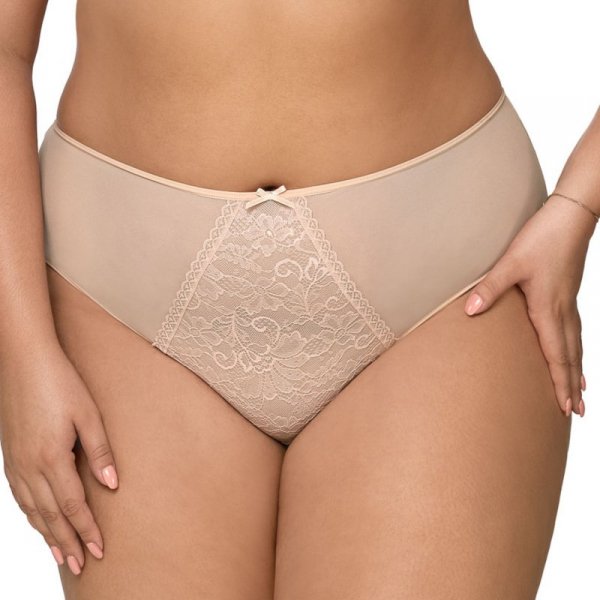 Ava Figi Crystal 1396 beżowe plus