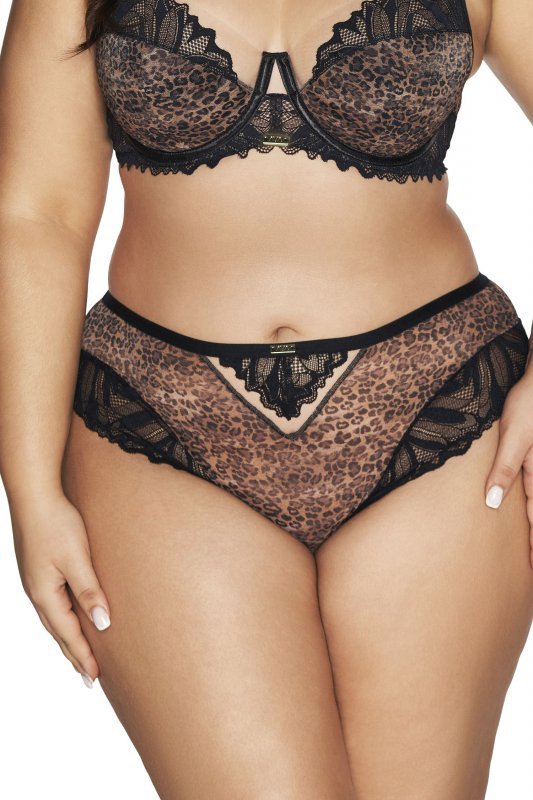 Ava Figi Wild Pantera 2132 czarne