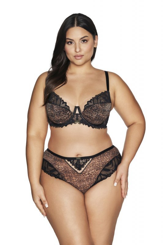 Ava Figi Wild Pantera 2132 czarne