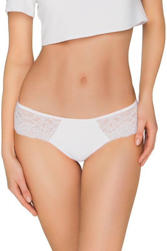 Babell Figi stringi 159 białe