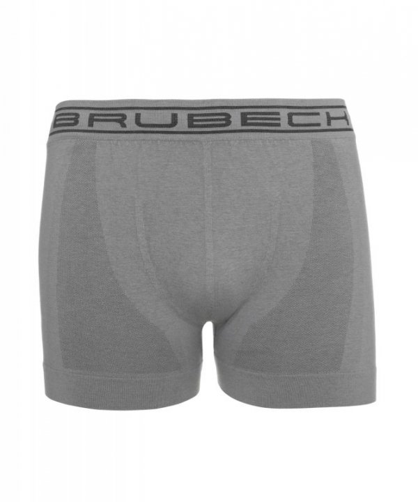 Brubeck Bokserki BX 00501A szare