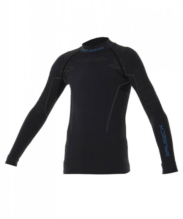 Brubeck Bluza Thermo LS13640 czarna