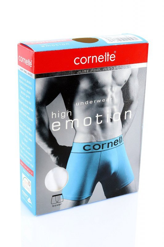 Cornette Bokserki High emotion 508/01 białe