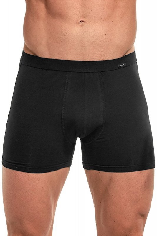 Cornette Bokserki Authentic 220 czarne