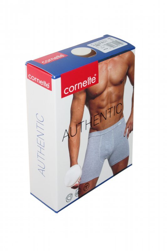 Cornette Bokserki Authentic 220 czarne