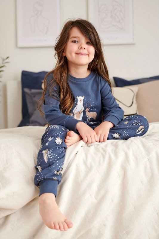 Doctornap Piżama PDU 4324 deep blue