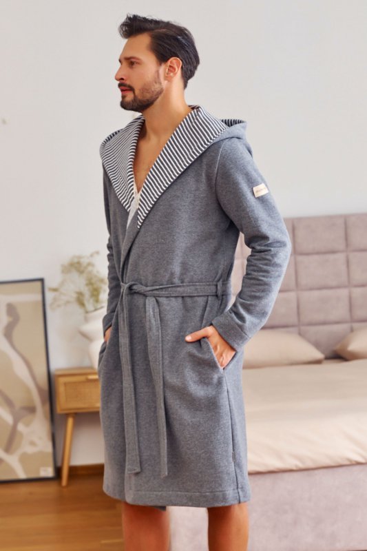 Doctornap Szlafrok SMW 7230 dark grey