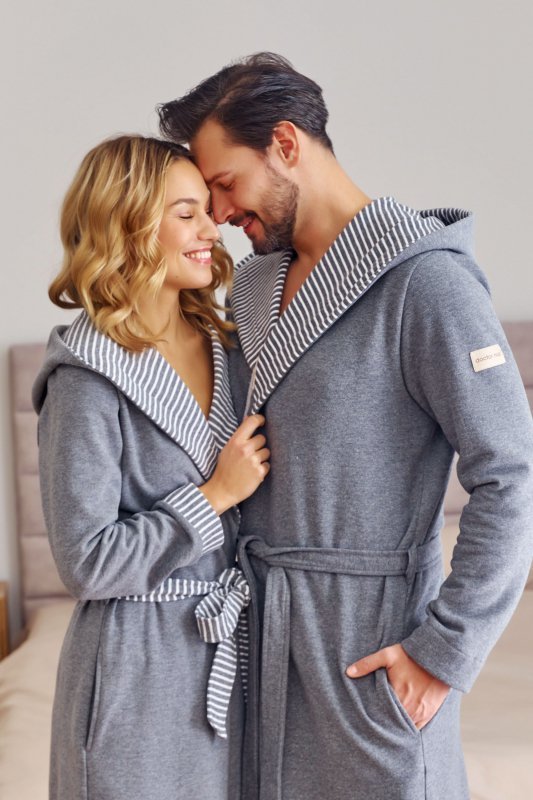 Doctornap Szlafrok SMW 7230 dark grey