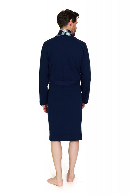 Doctornap Szlafrok męski SMW 7366 navy blue