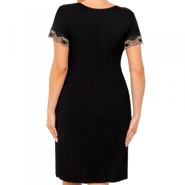 Donna Koszula nocna Hana czarna