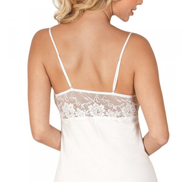 Donna Koszula nocna Jasmine long ecru