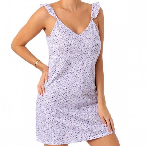 Donna Koszula nocna Fiorella fioletowa