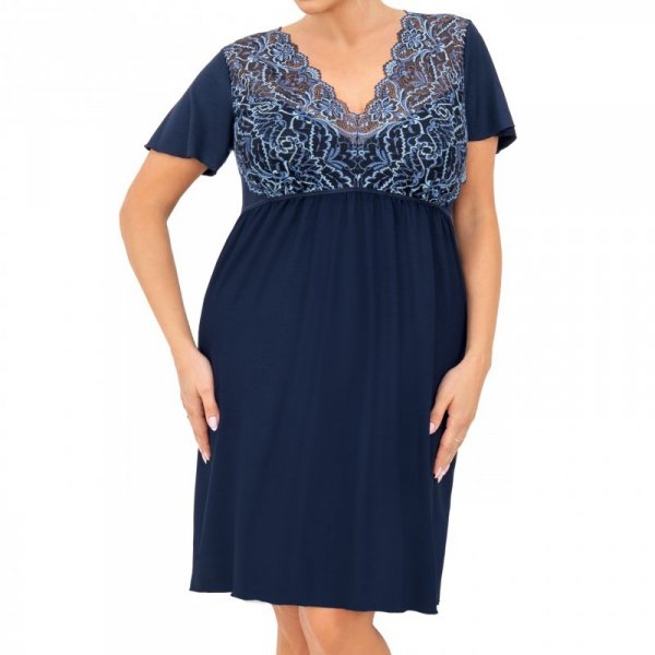 Donna Koszula nocna Melania granatowa