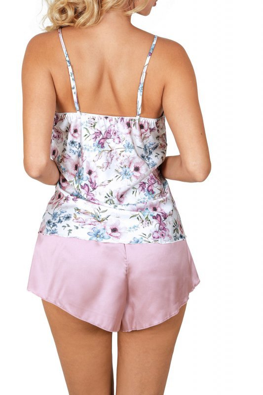 Donna Piżama Rosa 1/2 pudrowy róż